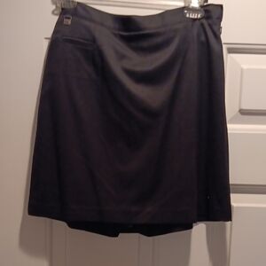 Cutter & Buck Black Women's Golf Skirt
